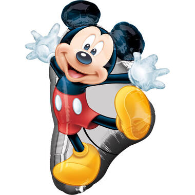 Foil Balloon - Shape - Mickey Mouse - Full Body - 55 x 78 cm